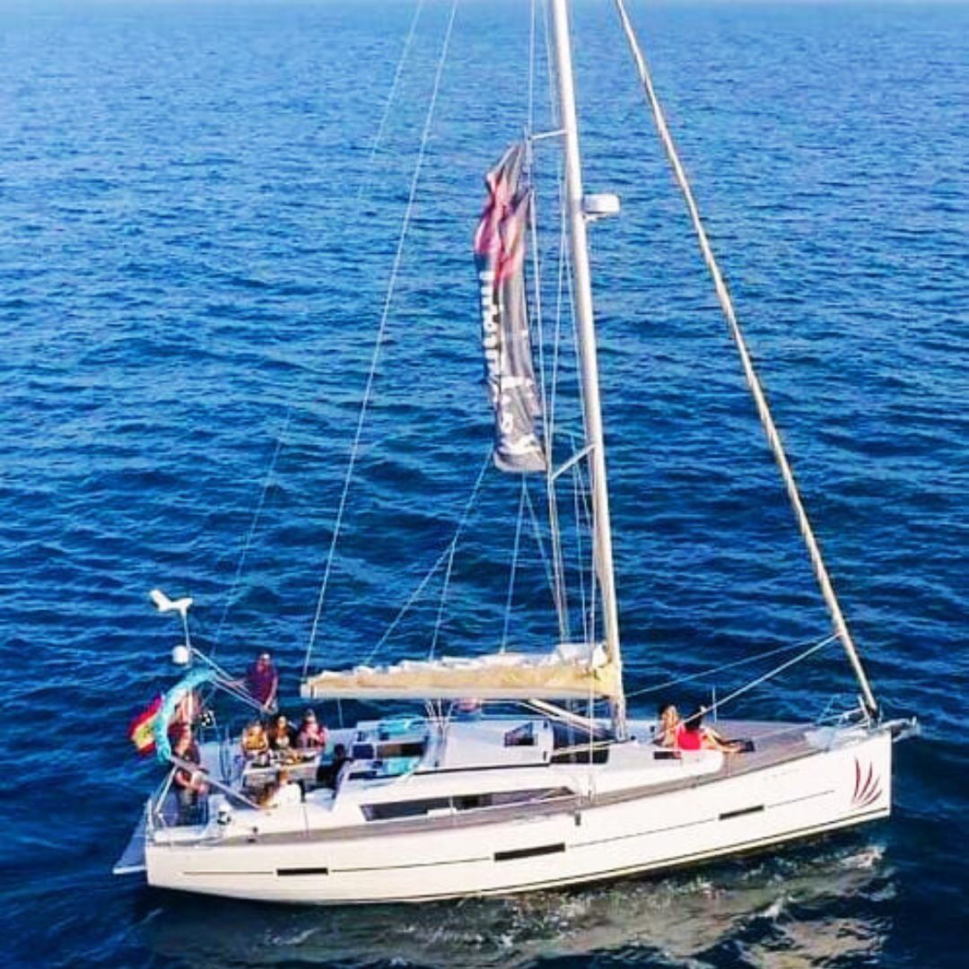 żaglówka na teneryfie