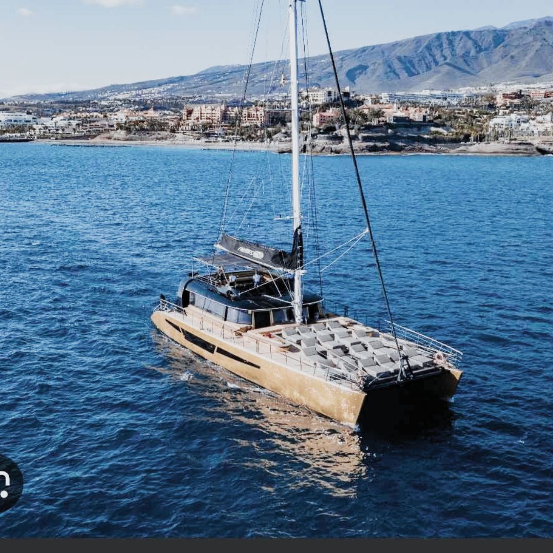 Rejs katamaranem na Teneryfie