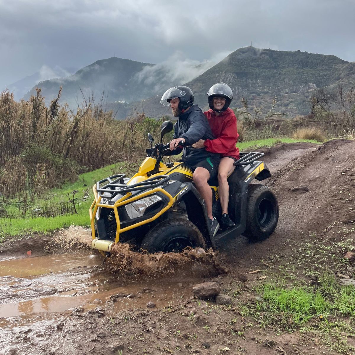 quady teneryfa puerto de a cruz