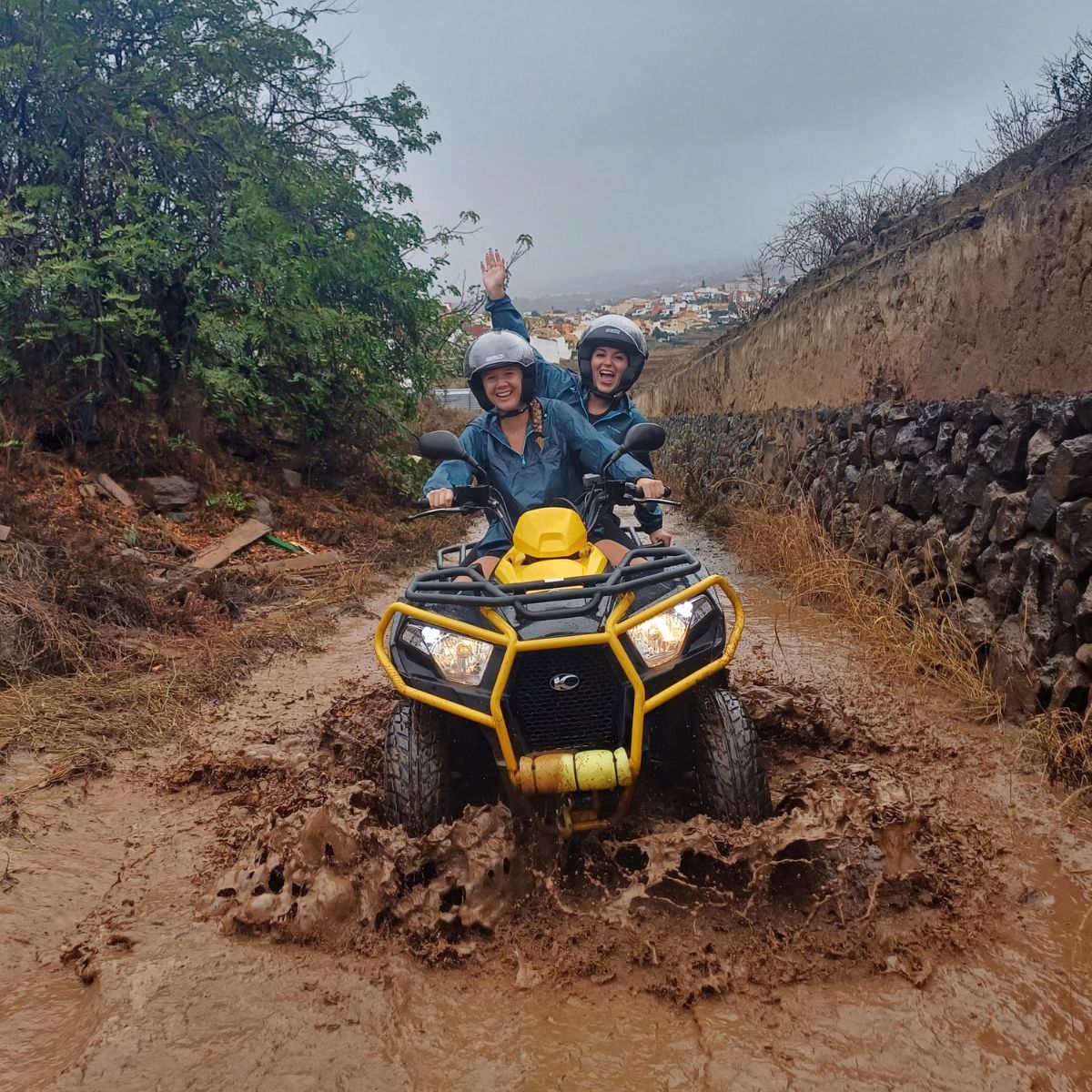 quady teneryfa puerto de a cruz