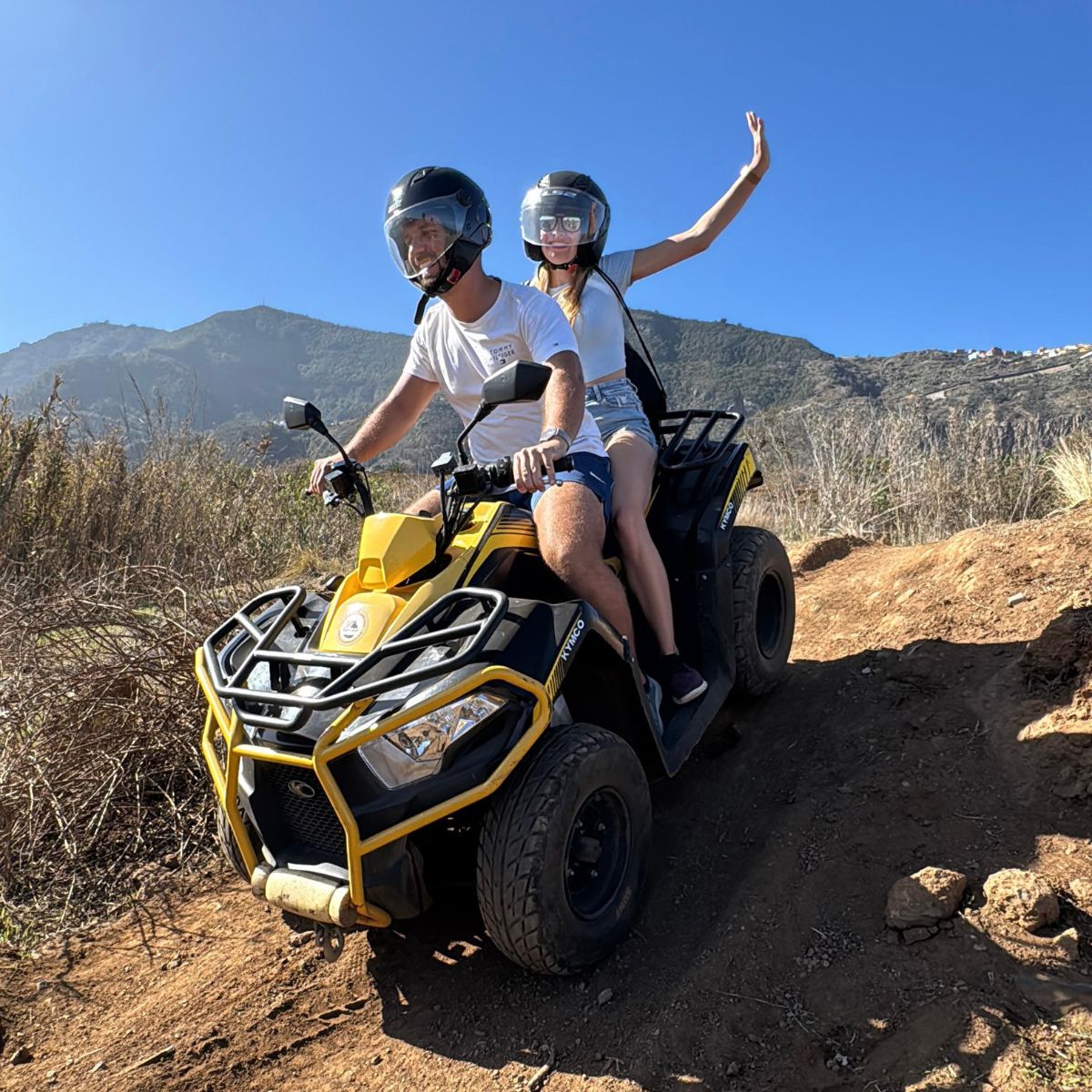 quady teneryfa puerto de a cruz