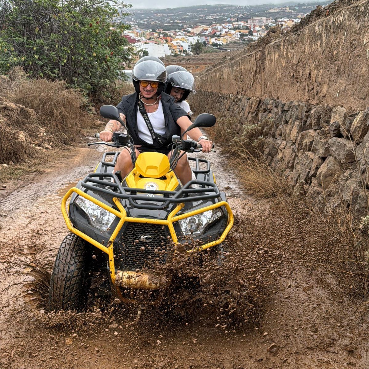 quady teneryfa puerto de a cruz