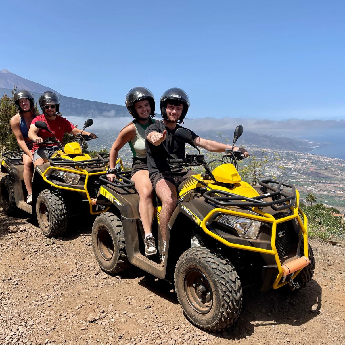 quady teneryfa puerto de a cruz