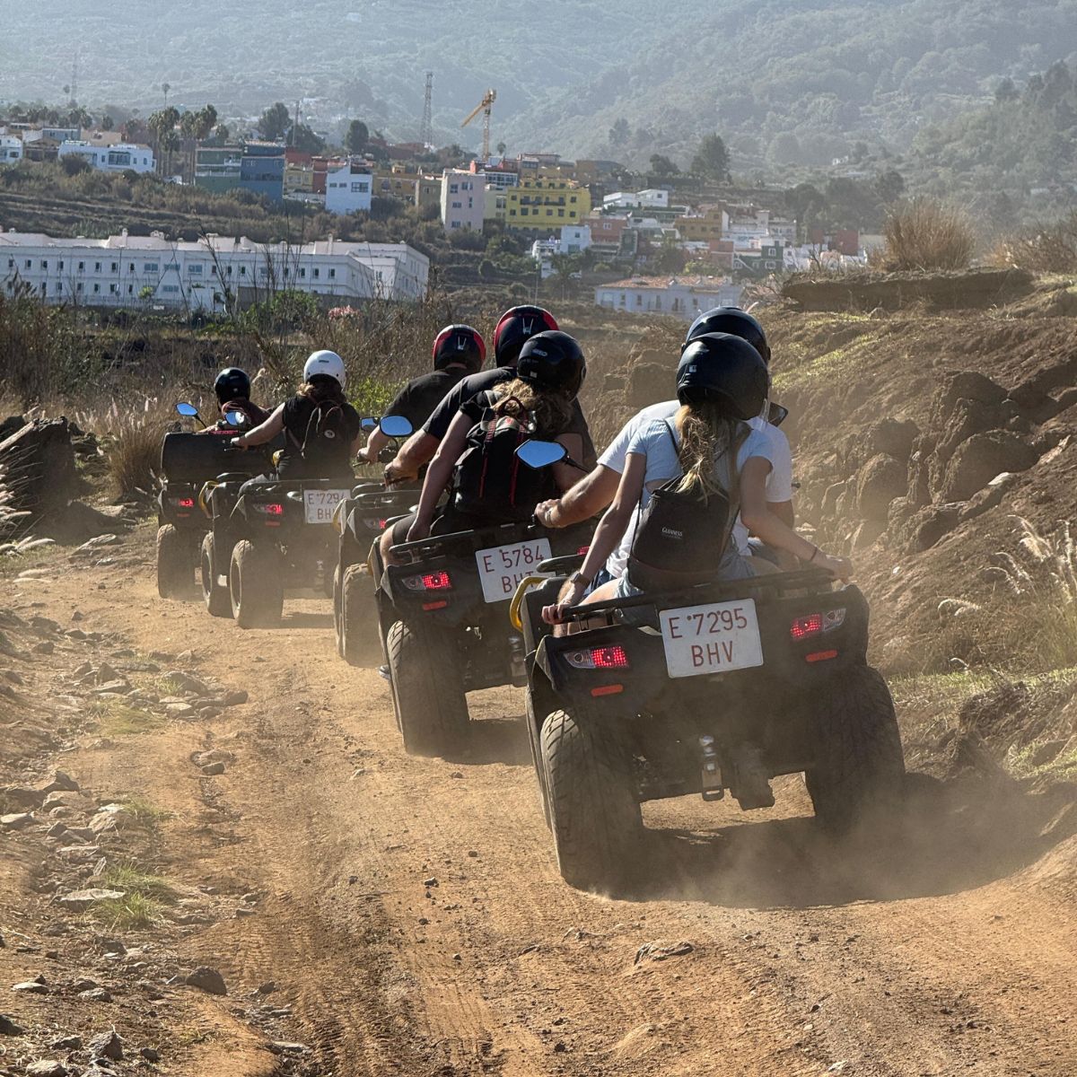 quady na teneryfie północ