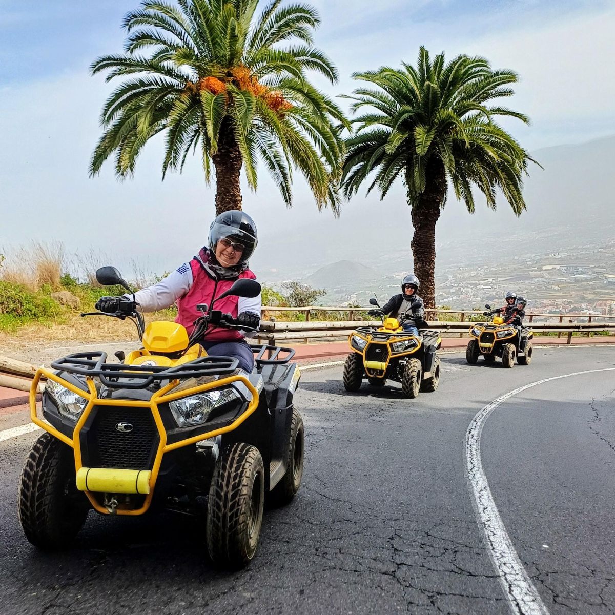 quady na teneryfie północ