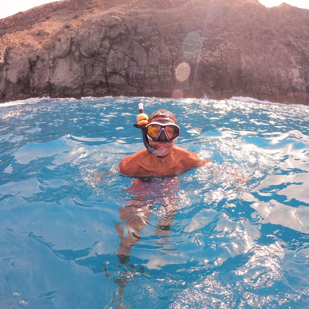 snorkeling na teneryfie