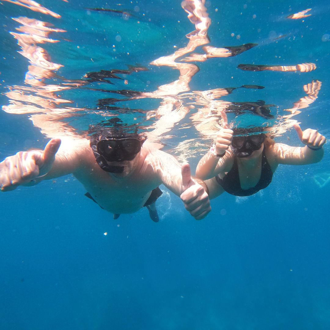 snorkeling na teneryfie