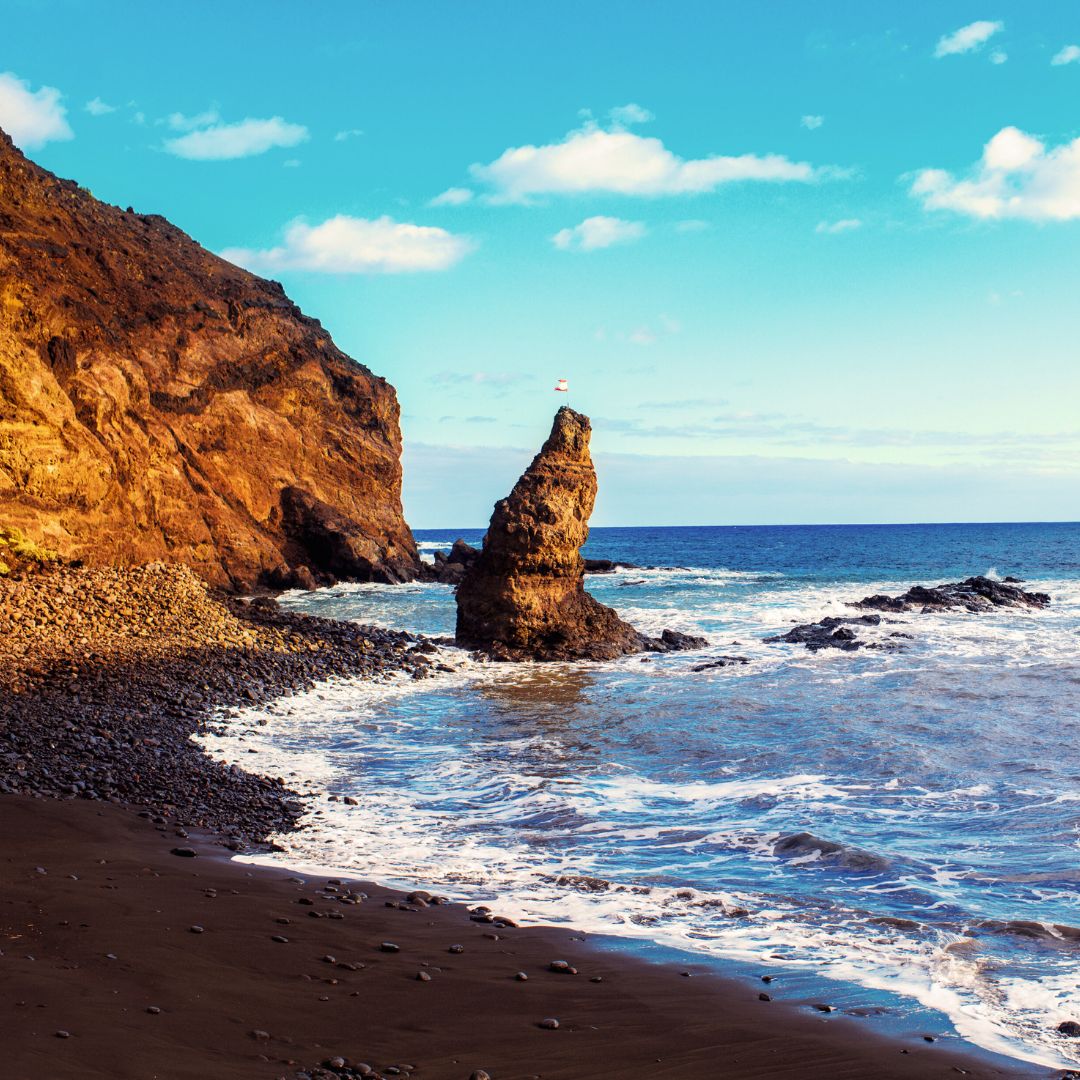 la gomera widok