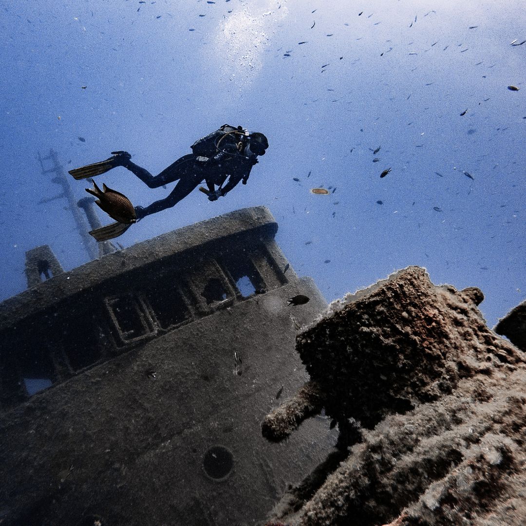 Zatopione statki na teneryfie