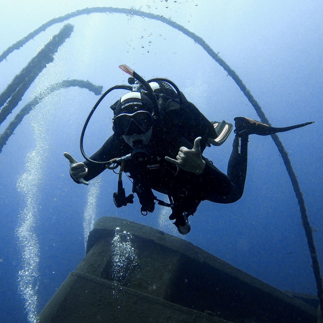 nurkowanie na teneryfie