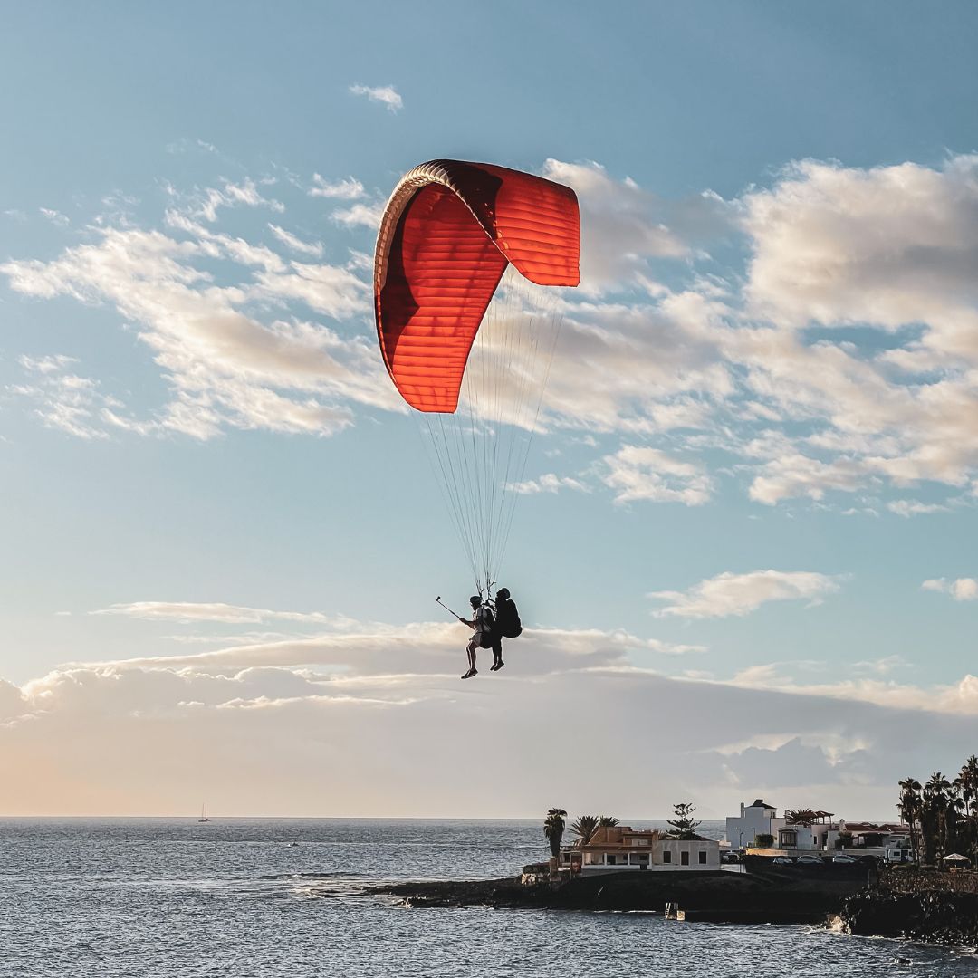 teneryfa paragliding