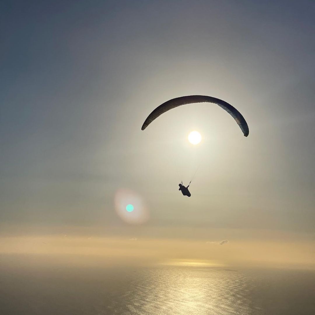 paragliding teneryfa