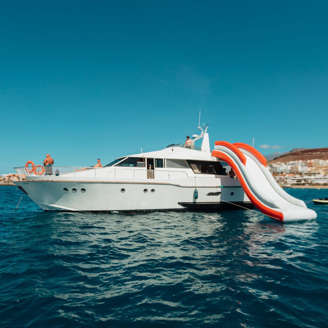 rejs jachtem na teneryfie