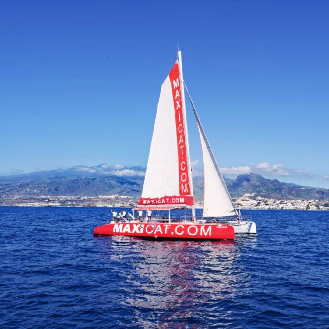 rejs katamaranem na teneryfie