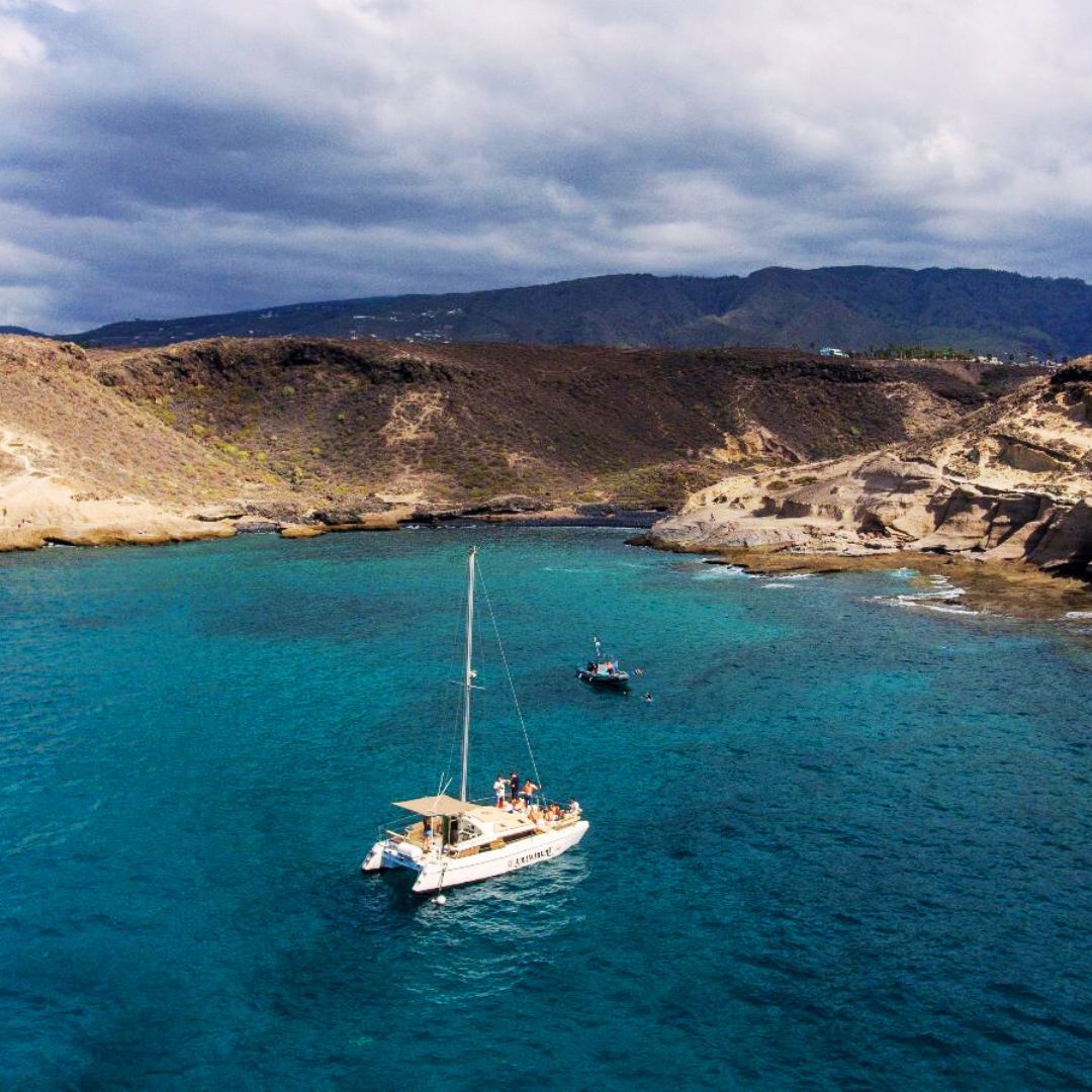 Rejs na Teneryfie Katamaranem