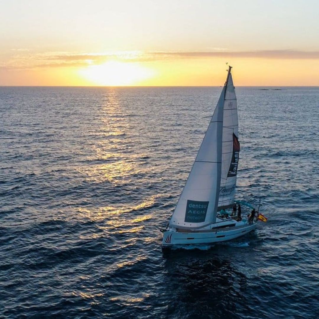 teneryfa rejs o zachodzie słońca