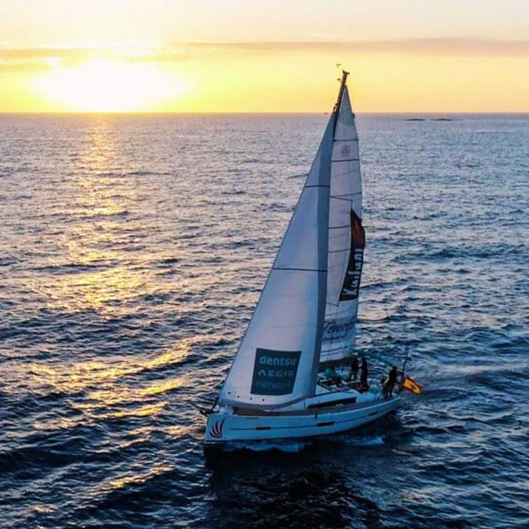 teneryfa rejs o zachodzie słońca