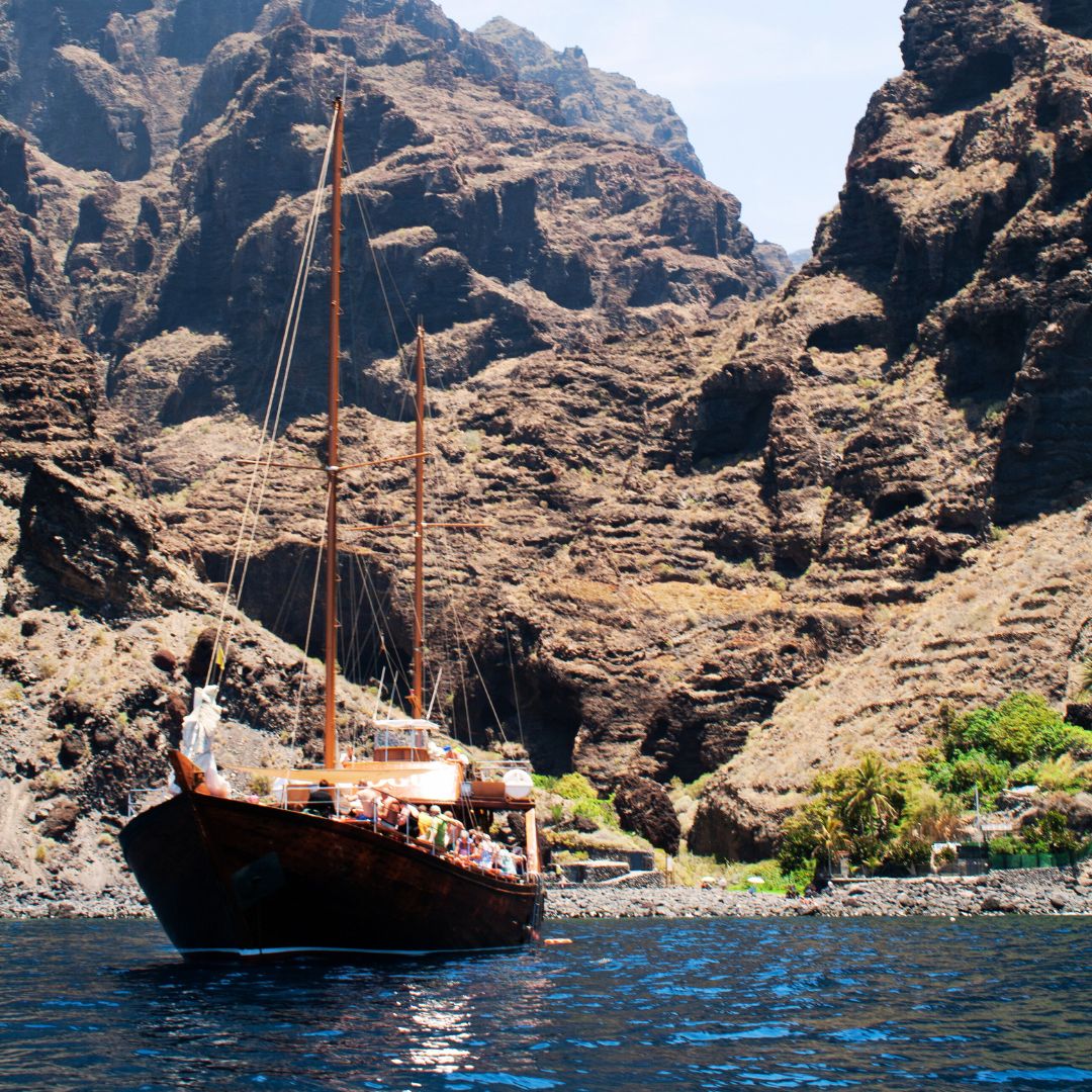 rejs żaglówką na teneryfie