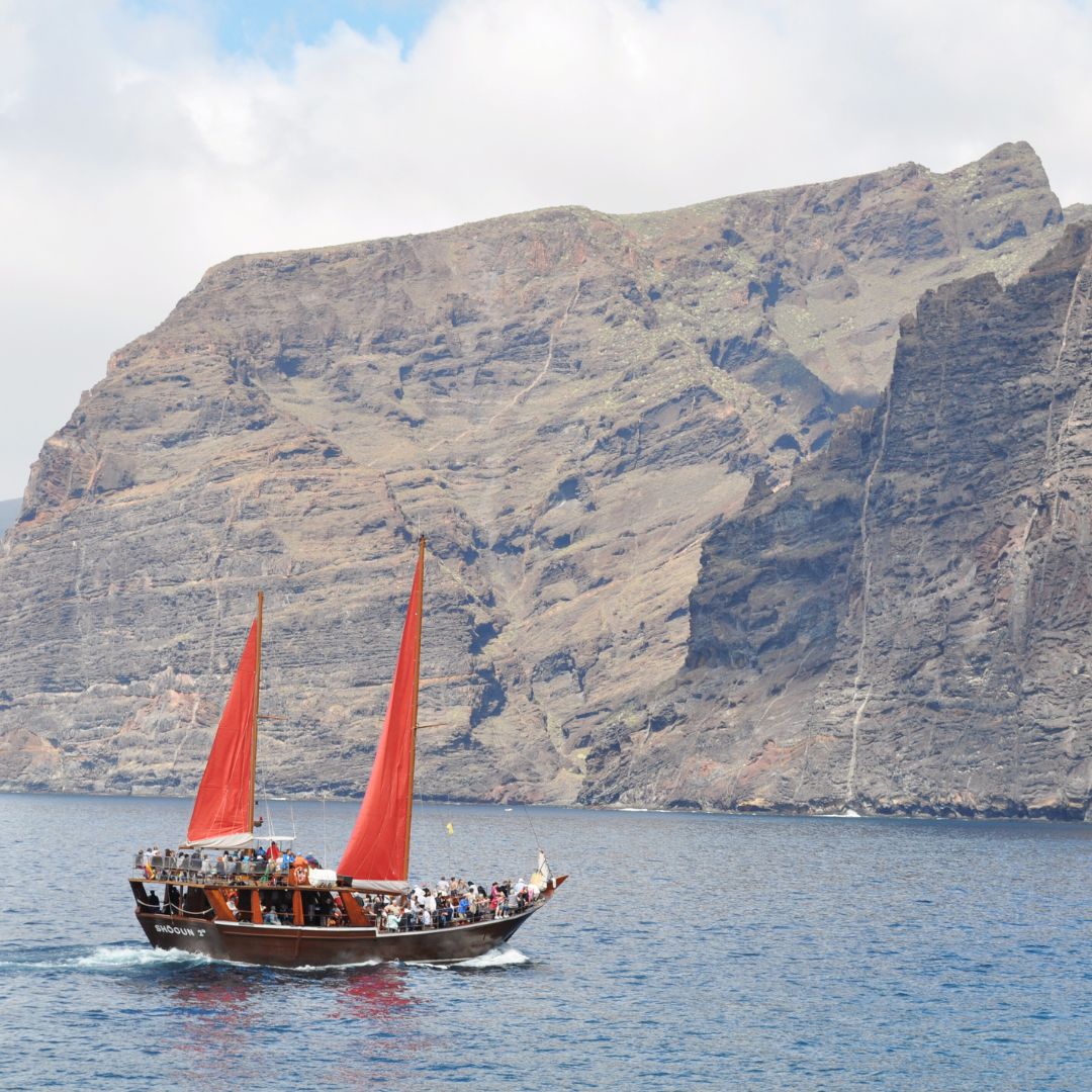 rejs żaglowcem na teneryfie