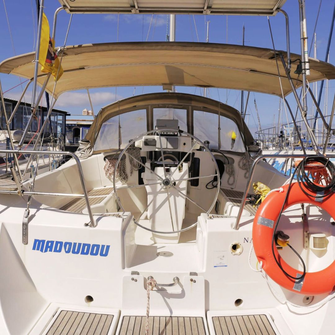 żaglówka na teneryfie