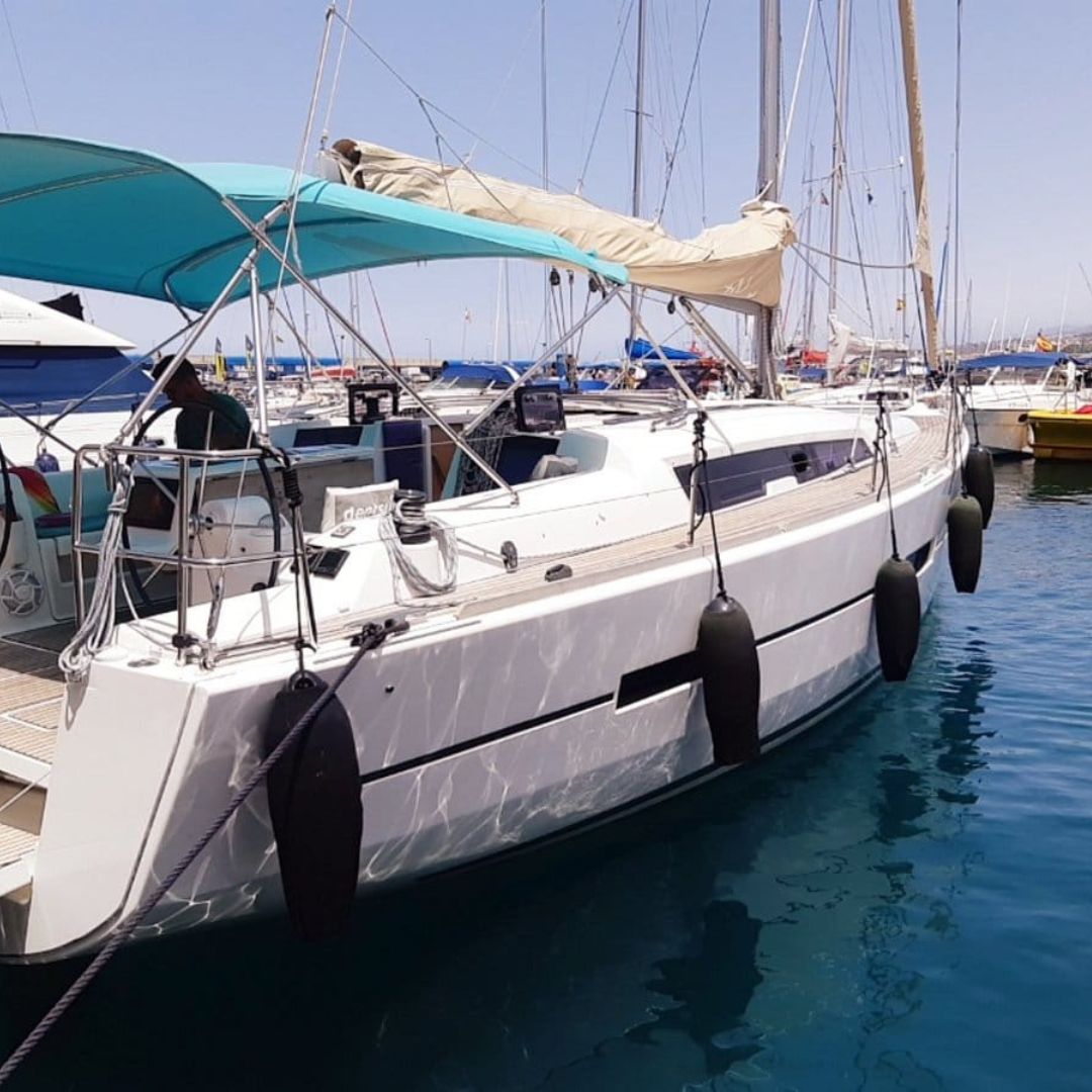 żaglówka na teneryfie