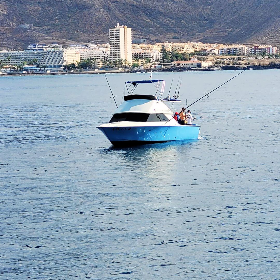 łódka wędkarska teneryfa