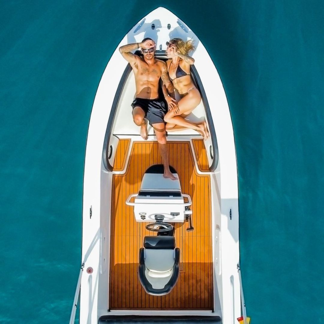 wynajem motorówki bez licencji teneryfa