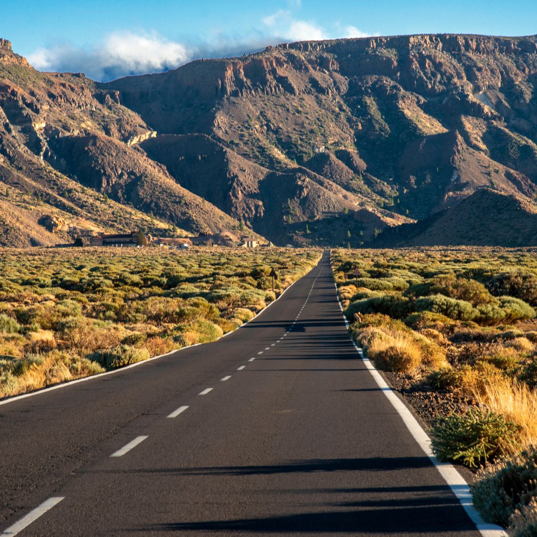 wycieczka objazdowa po teneryfie - drogi na teneryfie