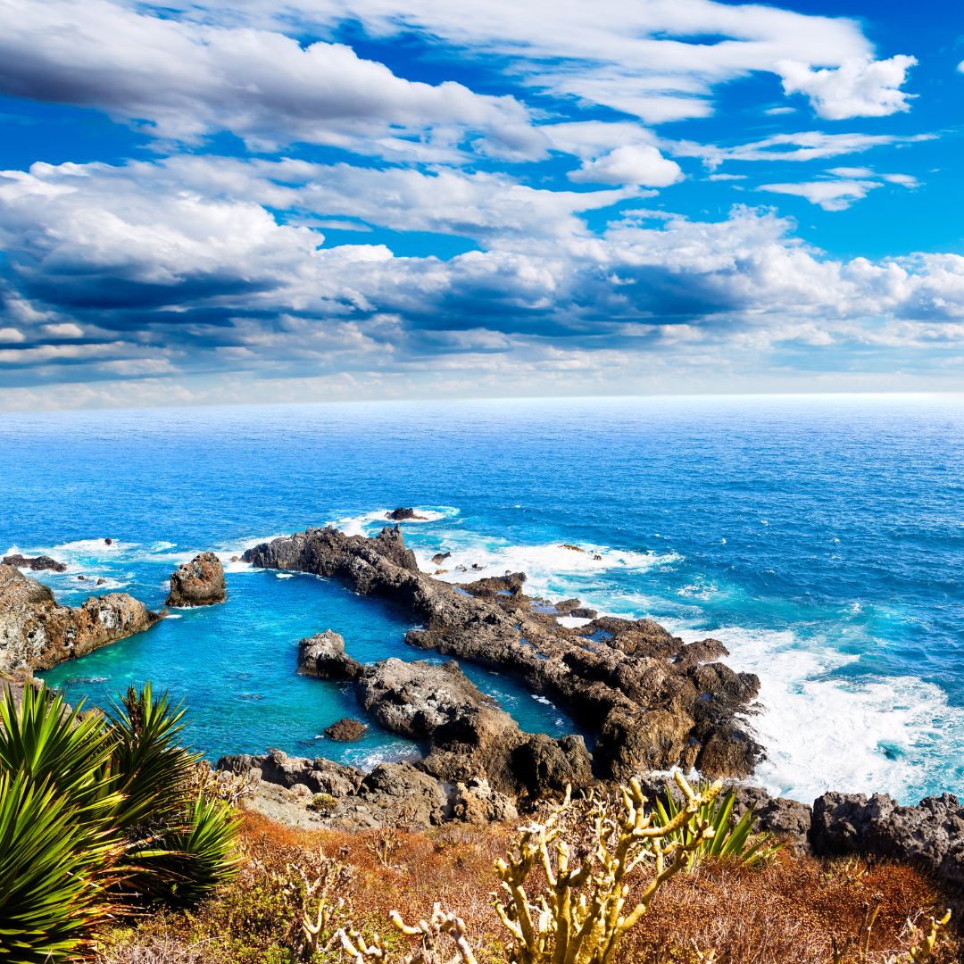 wycieczka objazdowa po teneryfie - baseny naturalne