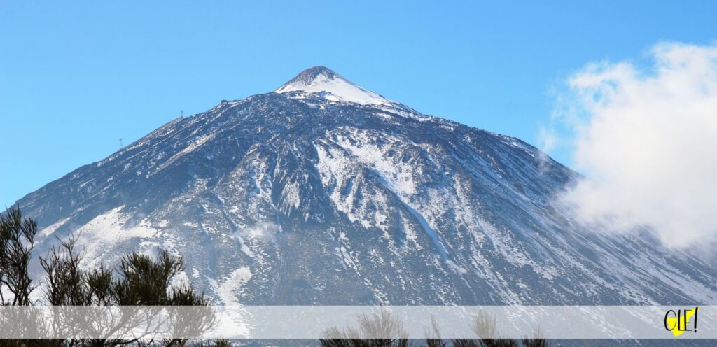 wulkan el teide teneryfa