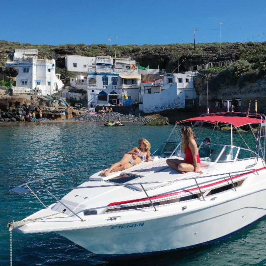 prywatny jacht na teneryfie