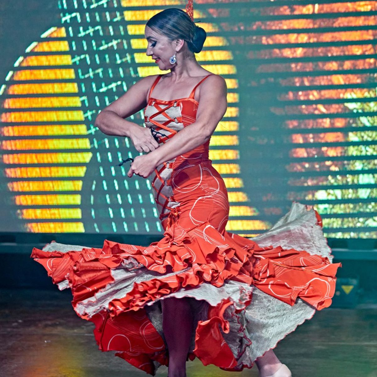 flamenco na teneryfie