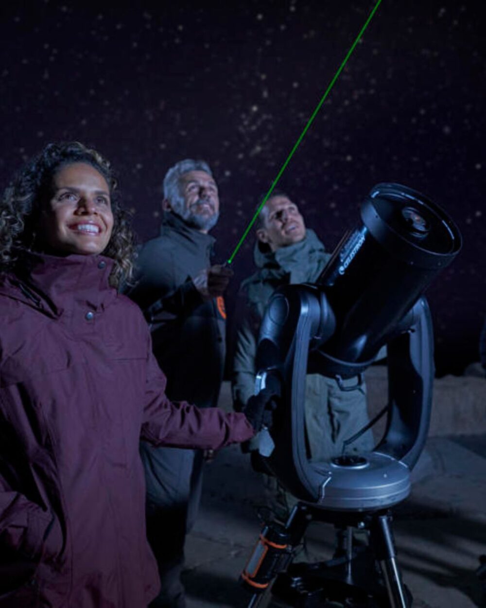 Wycieczka po obserwatorium i obserwacja gwiazd na Teide