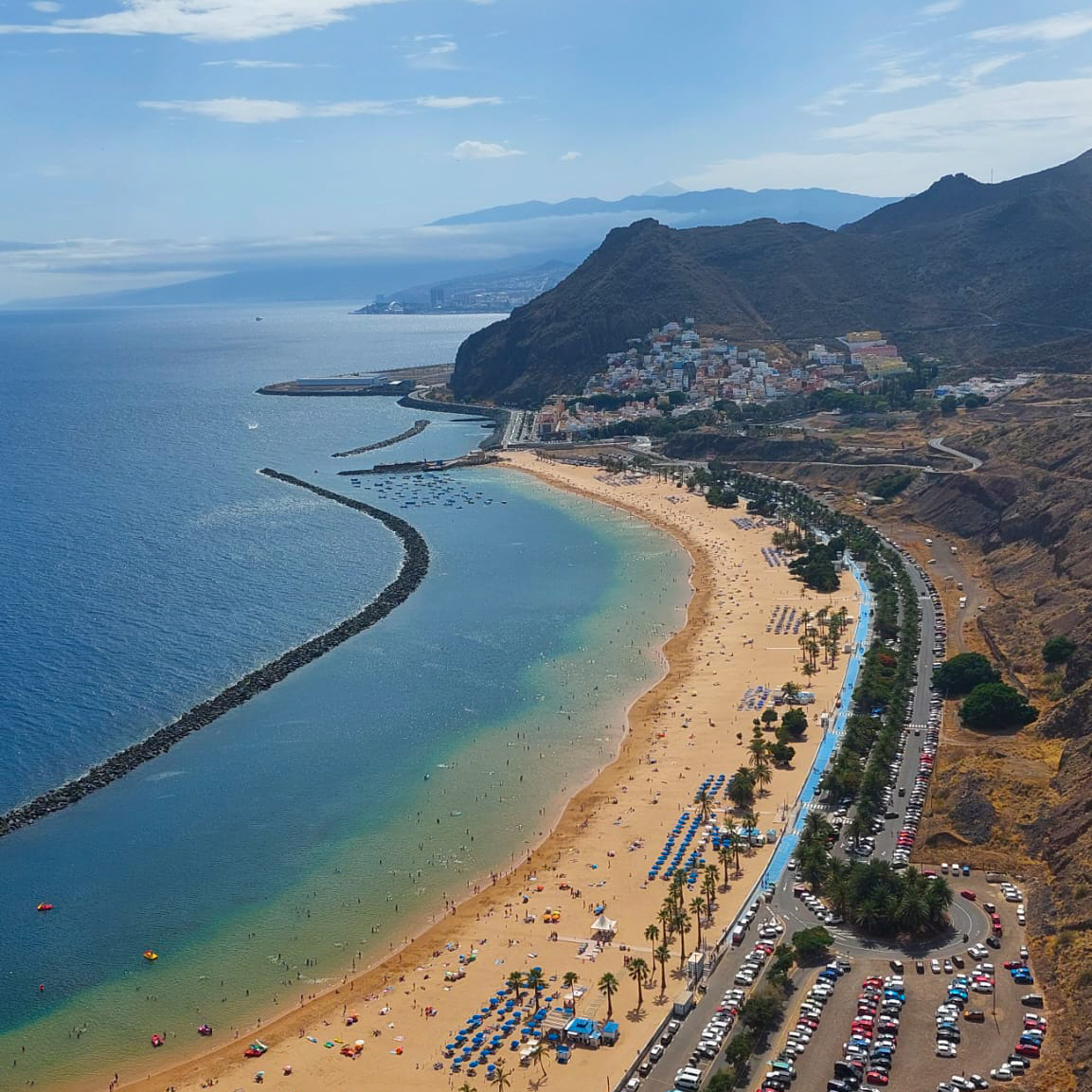 plaża las teresitas