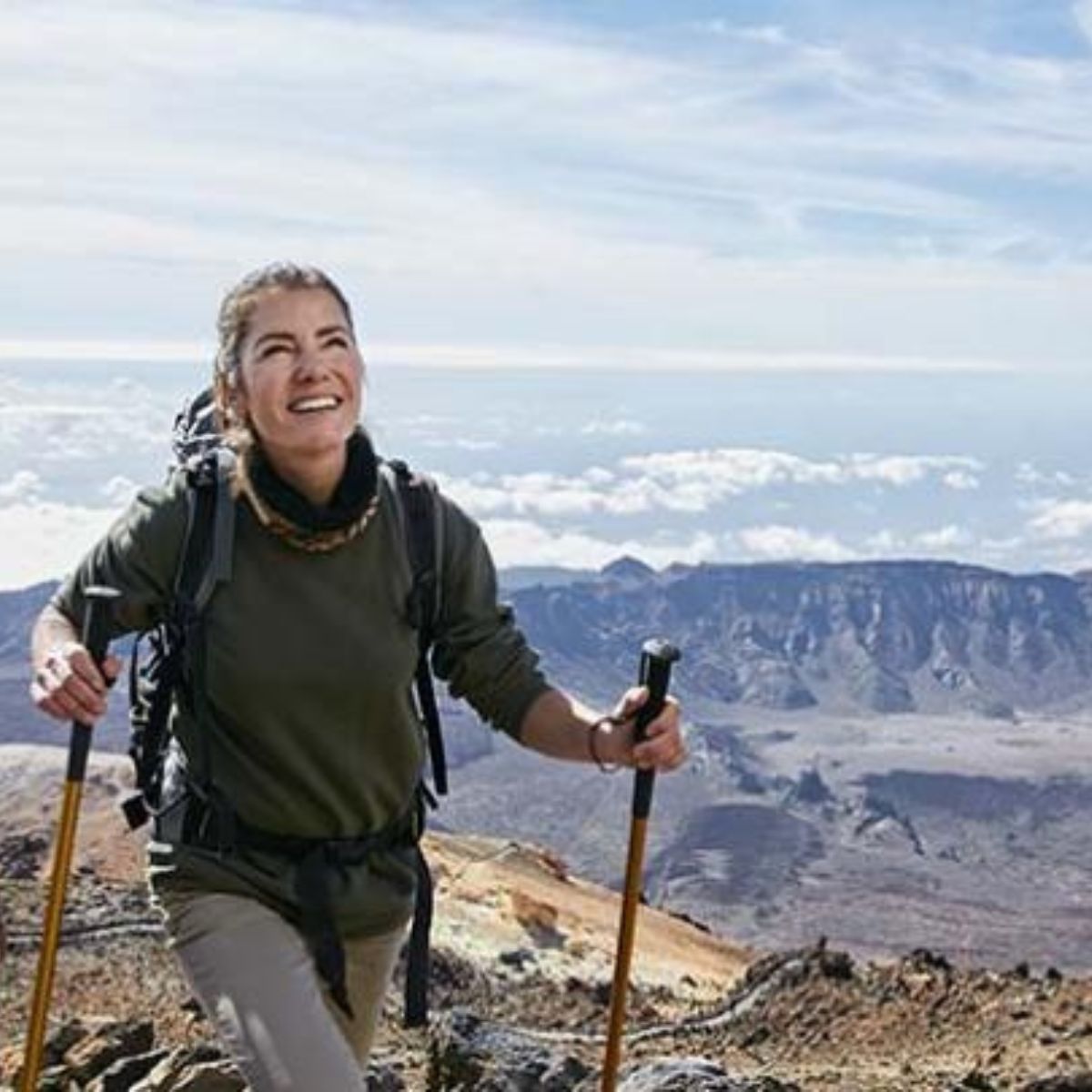 wejście na wulkan teide teneryfa