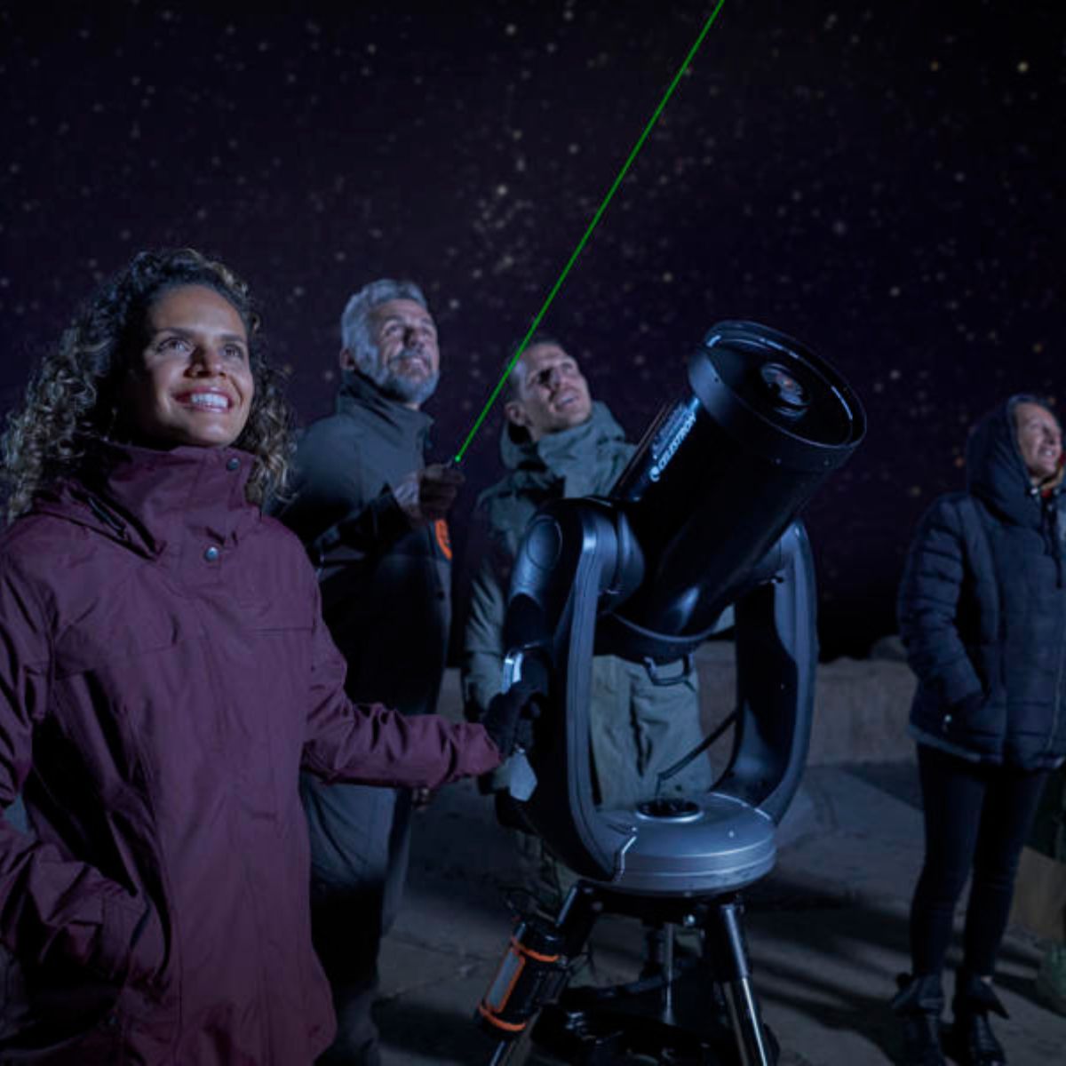 obserwacja gwiazd na teide