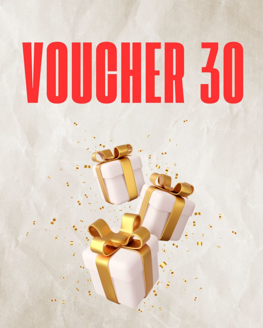 Voucher prezentowy 30