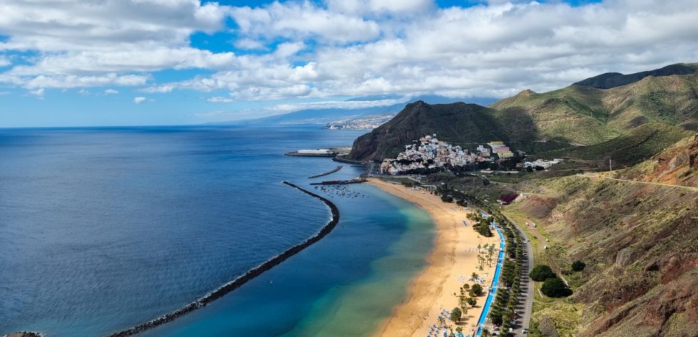 plaża las teresitas teneryfa