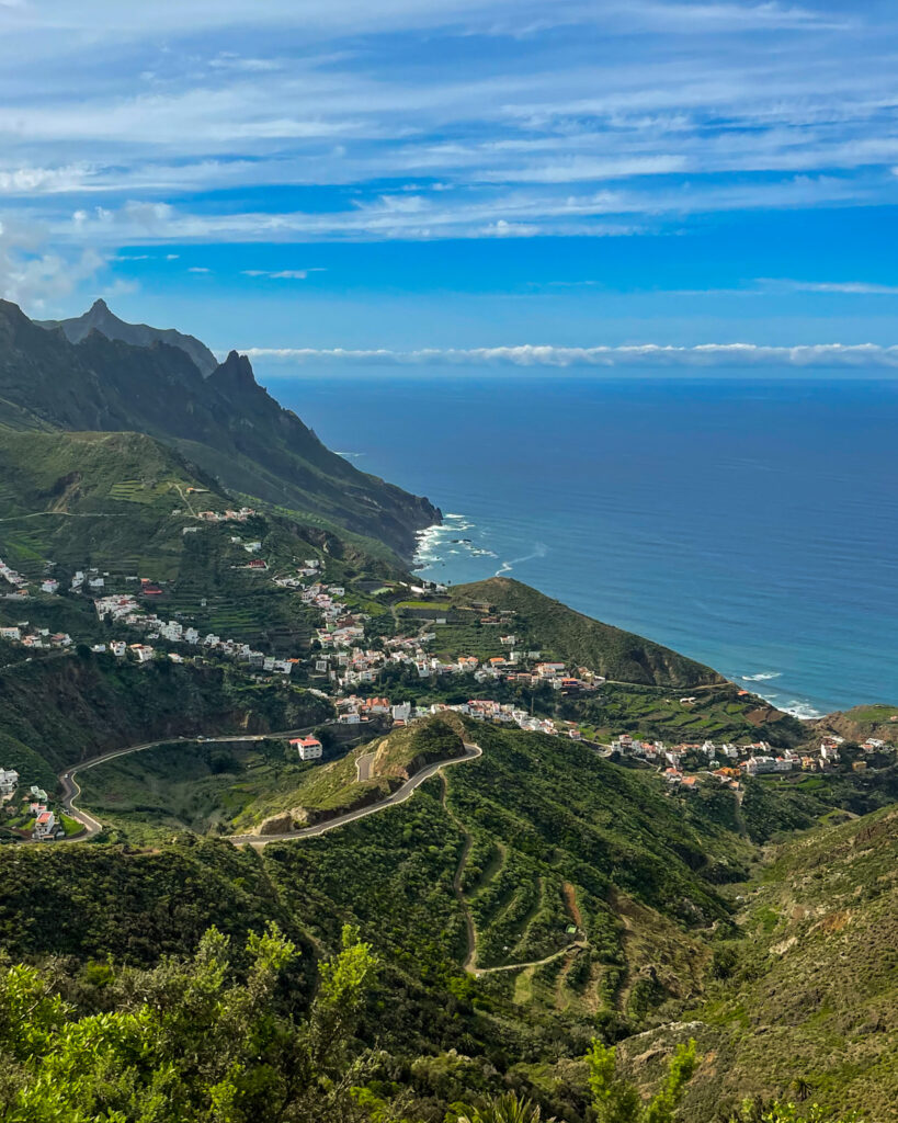 miasteczko w górach anaga