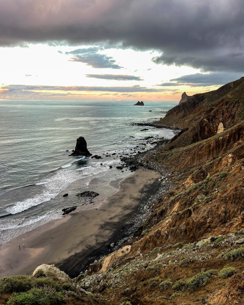 playa benijo teneryfa