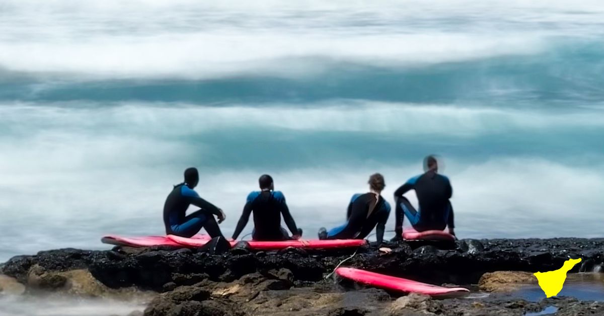 teneryfa surfing, co warto zrobić na teneryfie