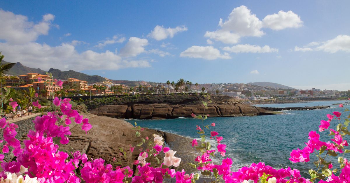 teneryfa pogoda w maju wybrzeże