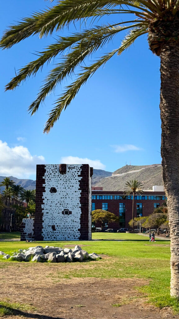 la gomera miasteczko san sebastian