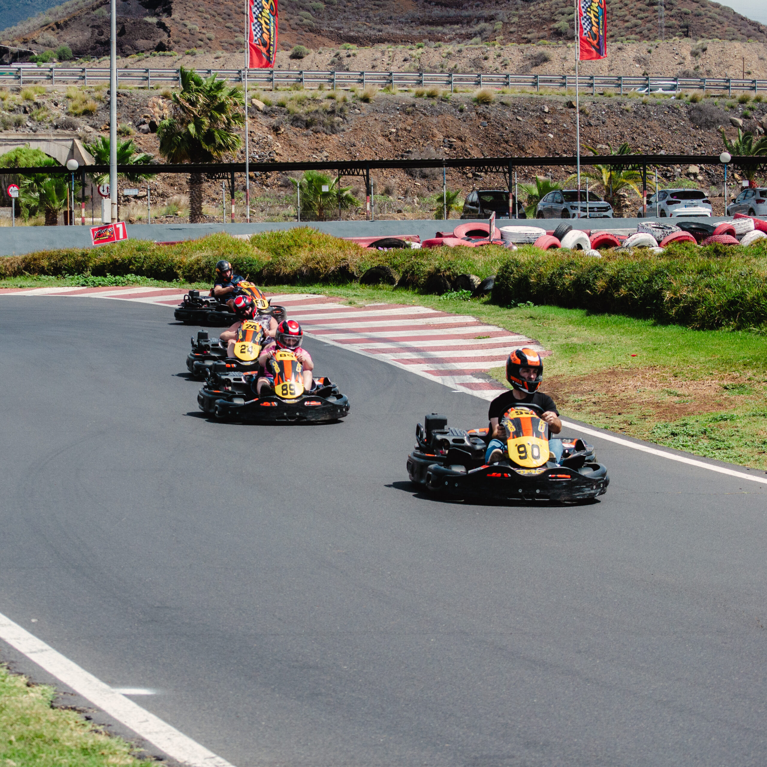 gokarty - karting na teneryfie