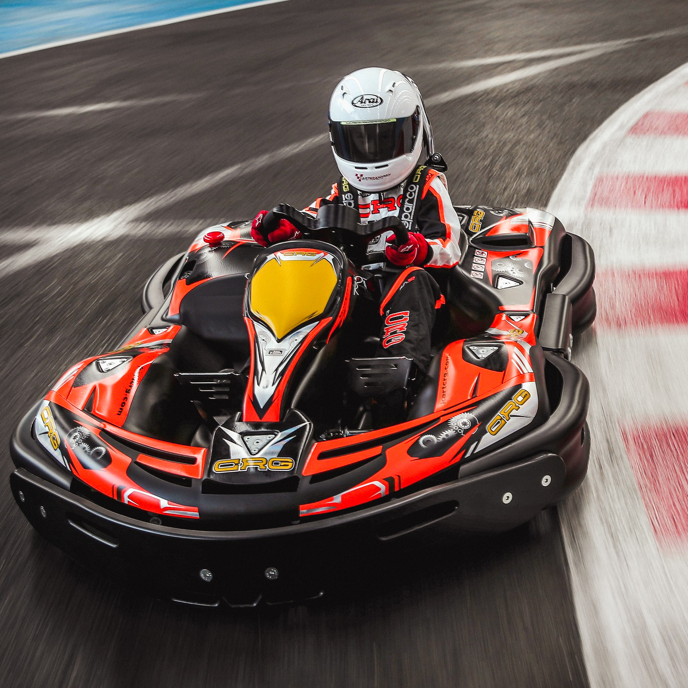 gokarty - atrakcja dla całej rodziny