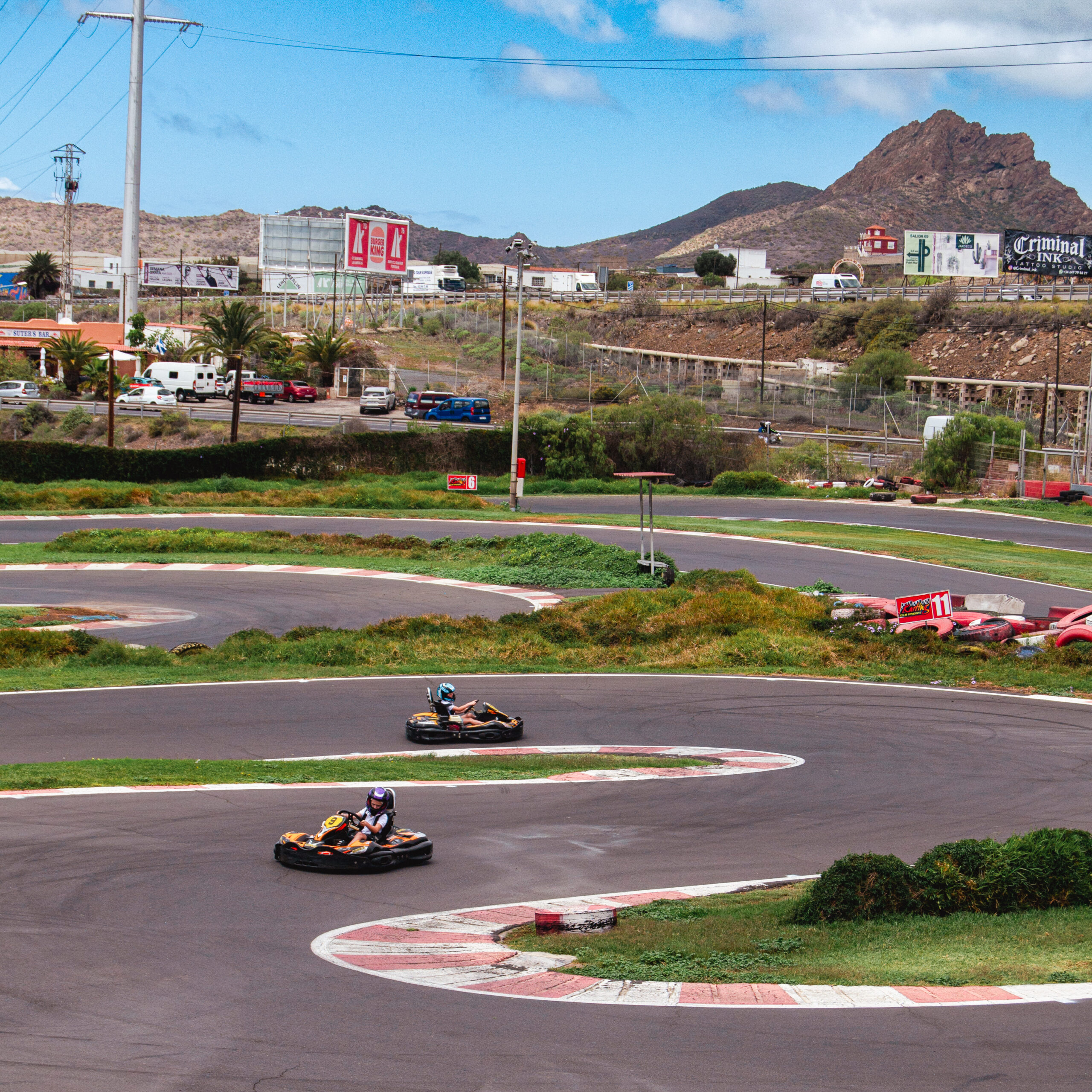 tor kartingowy teneryfa