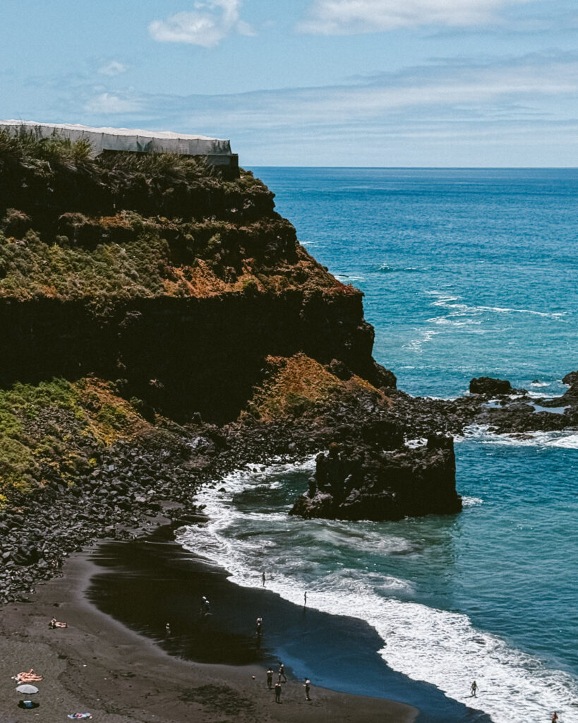 najpiękniejsza plaża na Teneryfie - playa bollullo