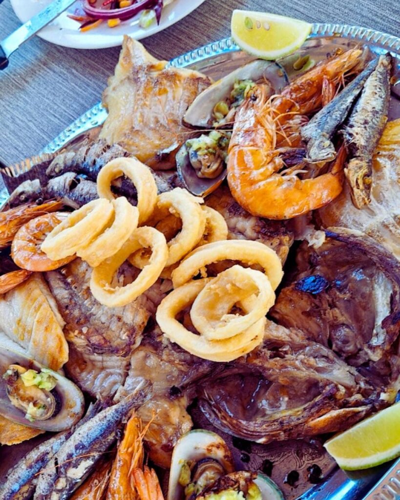 teneryfa owoce morza