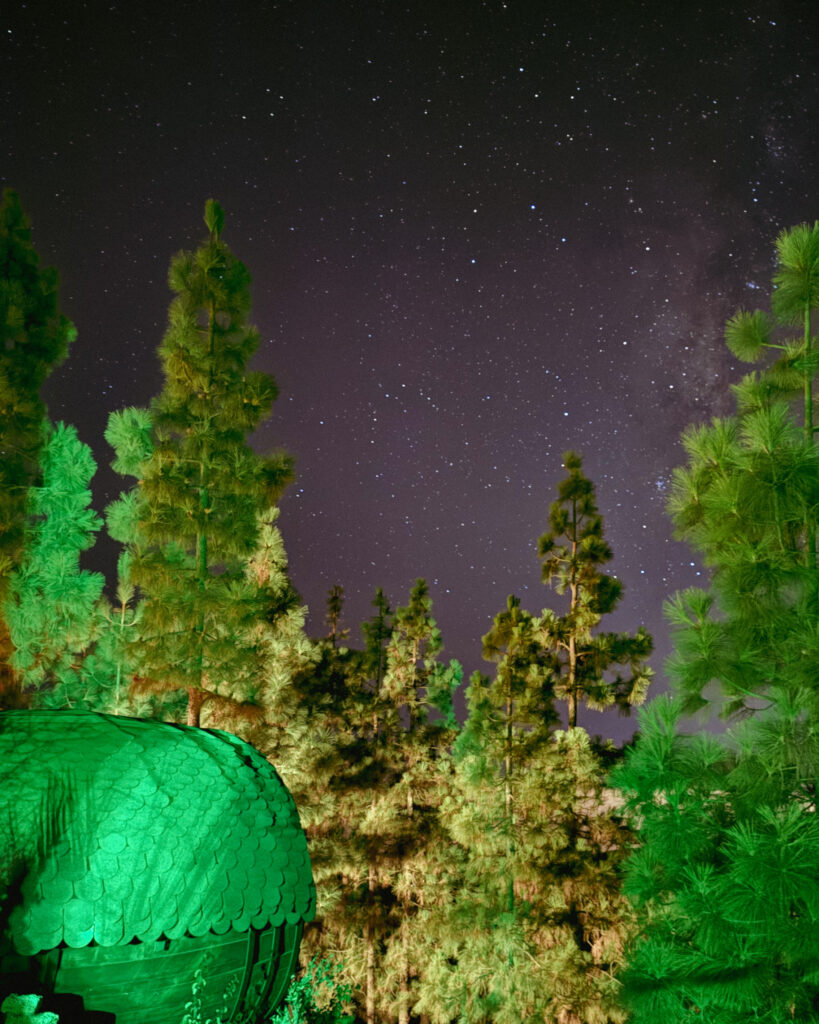 obserwacja gwiazd teneryfa