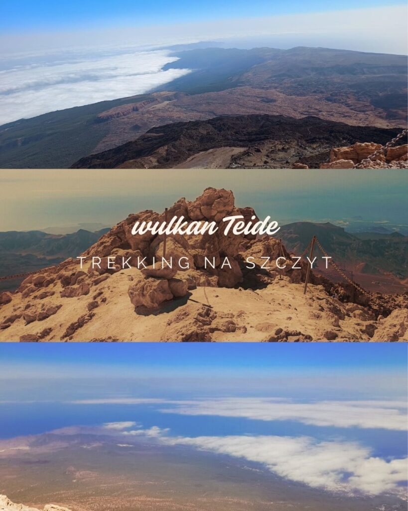 wulkan Teide teneryfa